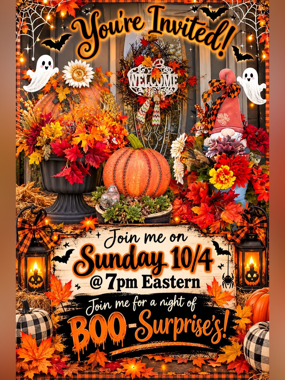 Join me 10/4 @7pm